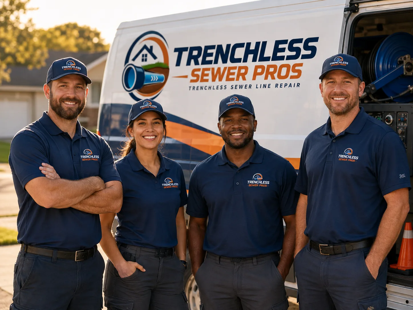 Trenchless Sewer Repair company in Moody, TX